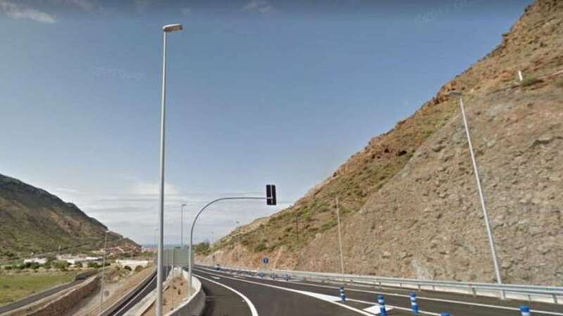 Lugar del accidente (Foto Google Maps)